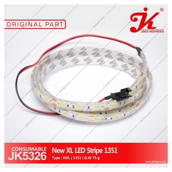 Stripe LED Jinka NXL 1351 / Sparepart Mesin Cutting Sticker Jinka