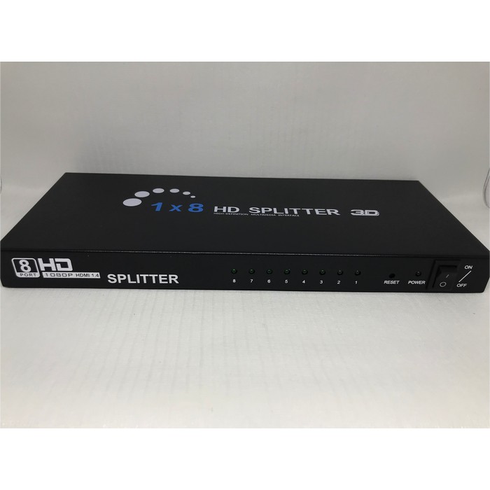 HDMI Splitter 1x8 Port