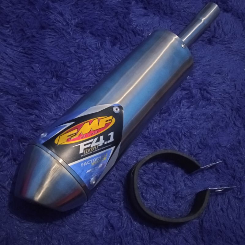 silincer knalpot Fmf Suzuki TS 125 DT 125