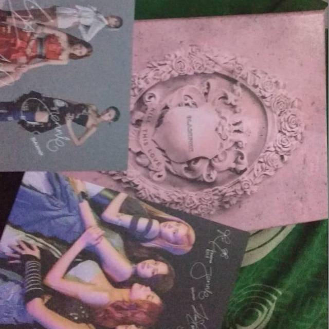 ALBUM BLACKPINK PINK VERS KILL THIS LOVE PC JENNIE FULLSET