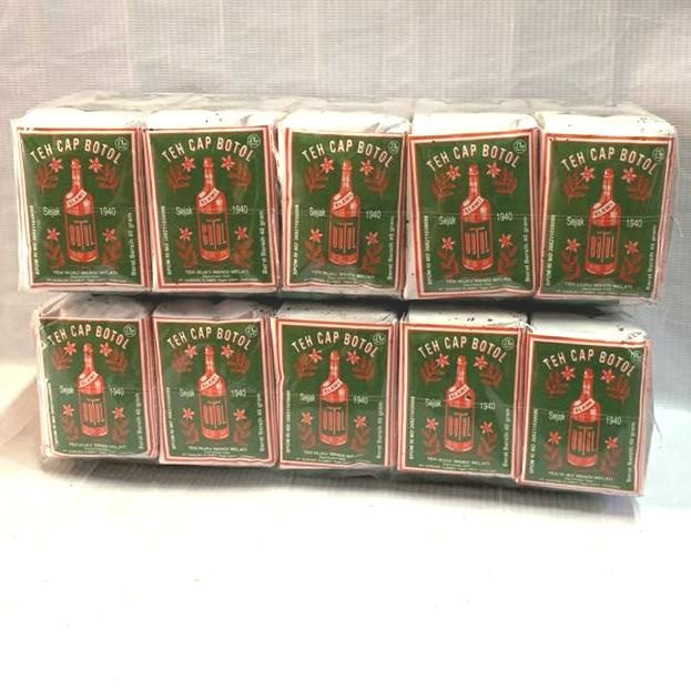 

[[BISA COD]] Teh Cap Botol Hijau Tubruk isi 10 pcs MURAH Kode 464