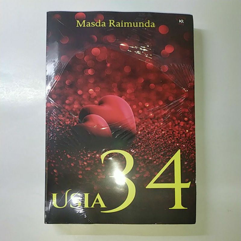 Usia 34 novel by Masda Raimunda