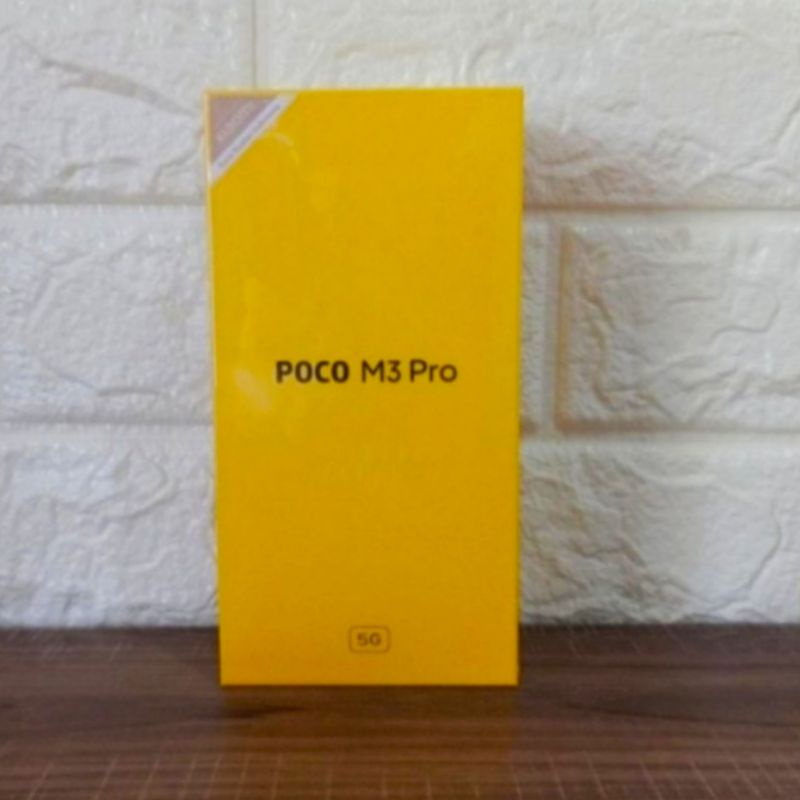 Poco M3 Pro 5G 4/64 GB & 6/128