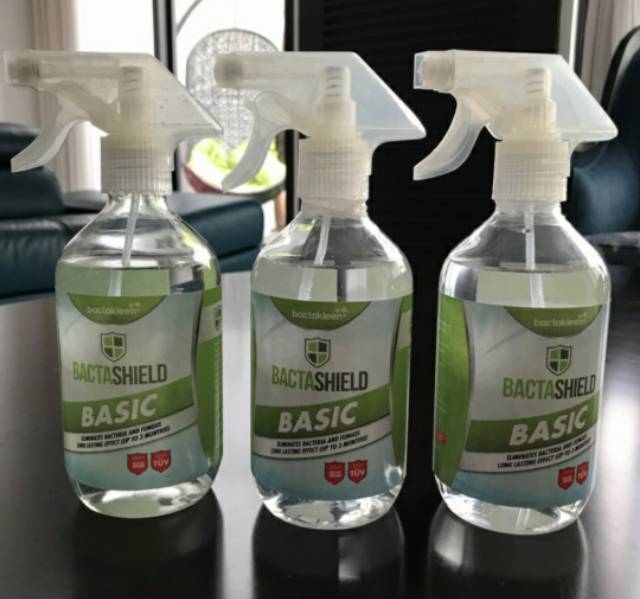 BACTASHIELD CAIRAN ANTI BAKTERI VIRUS NON TOXIC