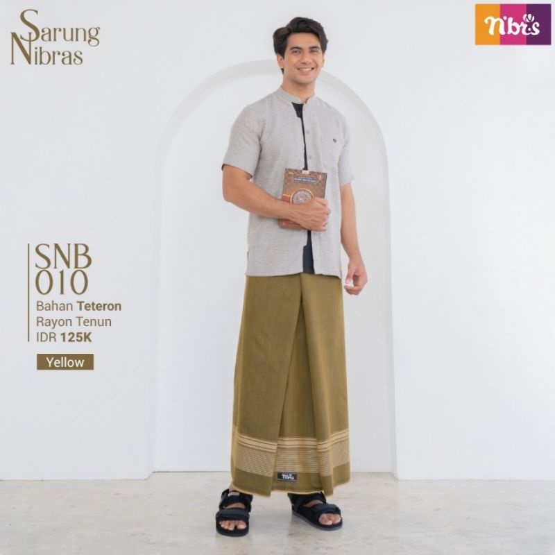Sarung Dewasa NIbras SNB 010, Sarung Nibras SNB 10
