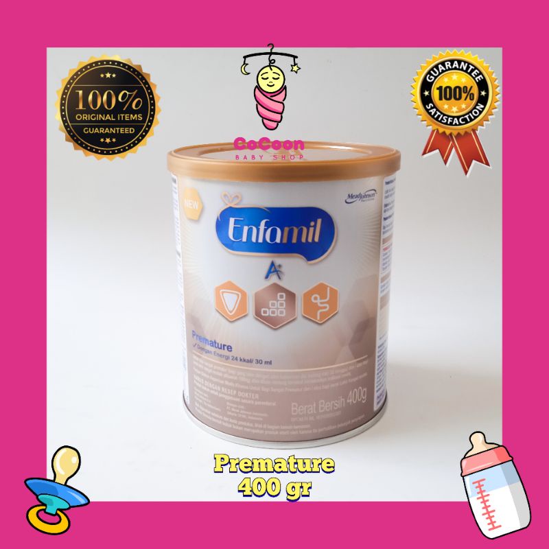 Susu Bayi Prematur Enfamil A+ Premature 400 gr 400g