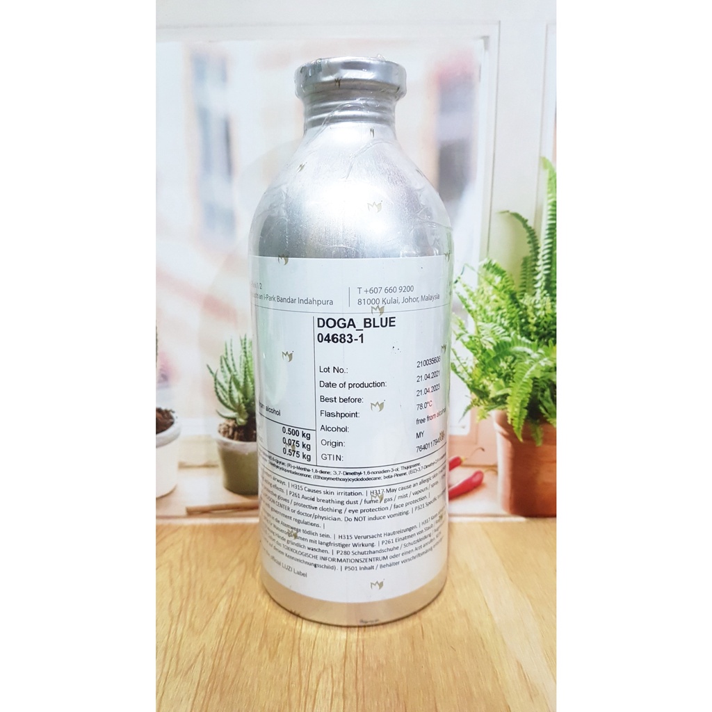 DOGA BLUE inspired D&G LIGHT BLUE by Luzi kemasan segel 500ml