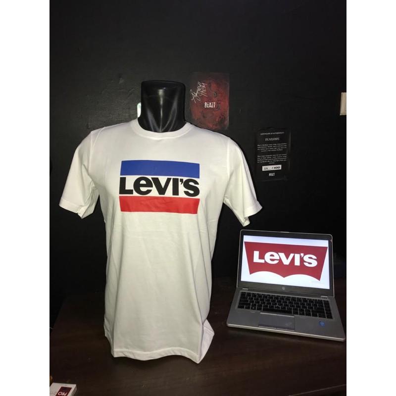 kaos levis distro original cuci gudang