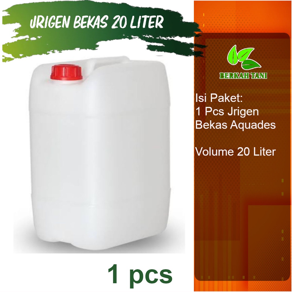 Jrigen Drigen Bekas 20 Liter