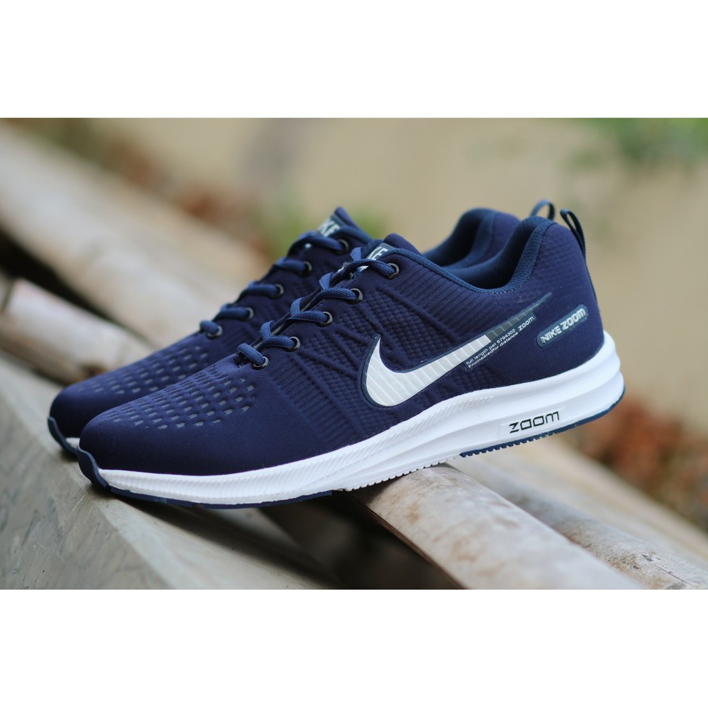 SEPATU NIKE ZOOM PEGASUS OLAHRAGA LARI RUNNING SPORT SNEAKERS CASUAL  KETS PREMIUM