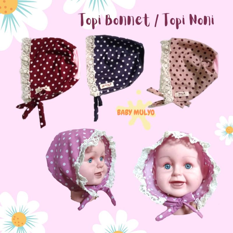 Topi Bonnet // Topi Noni Baby_m