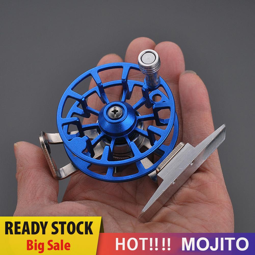 Mojitox Reel Pancing Tangan Kanan Bahan Metal Untuk Fly Fishing Ice Smooth Rock