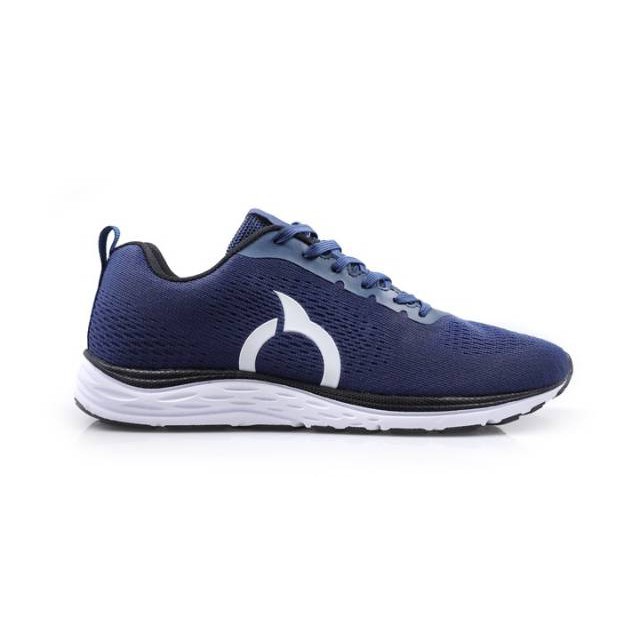 SEPATU SNEAKERS RUNNING ORTUSEIGHT VECTOR - Navy White (100% ORIGINAL)