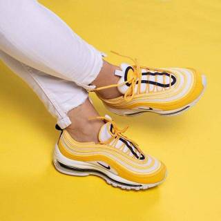 nike air max 97 yellow blue pink