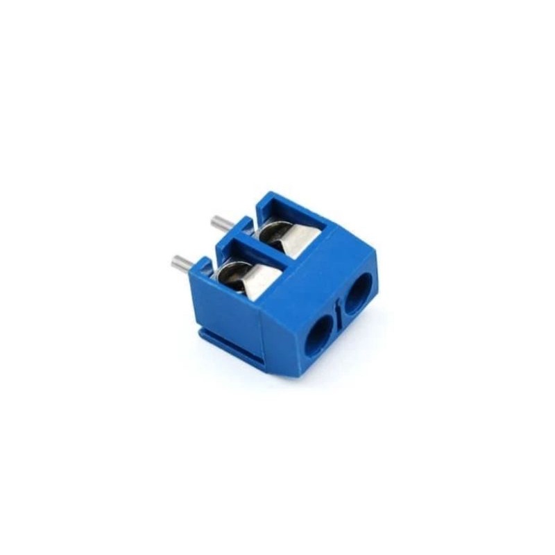 KF301 Terminal Block 2P 2pin 2 p pin Screw Sekrup Connector Konektor KF 301