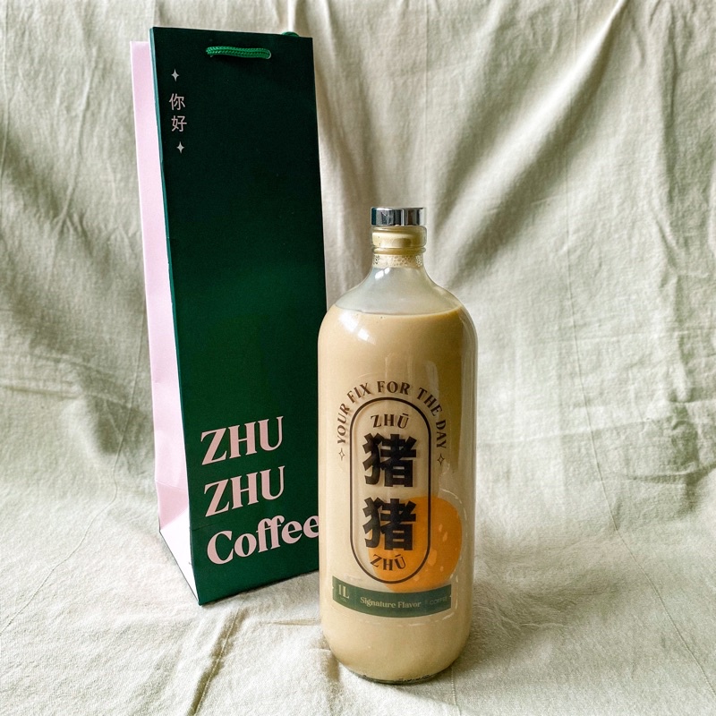 

BIG ZHU - Double Shot Zhu 1L
