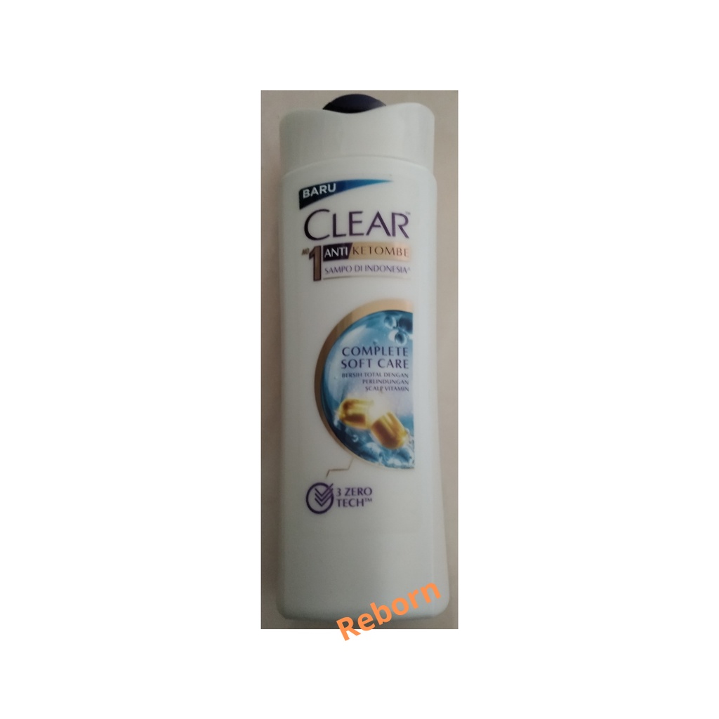 CLEAR UNISEX COMPLETE SOFT CARE 160ML