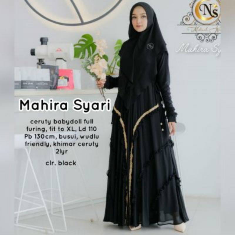 Gamis Syari Mahira