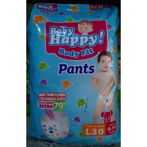 BABY HAPPY Pants S.38+2/ M.32/ L.28 / XL.26 / XXL.24 - SUSUMURAH