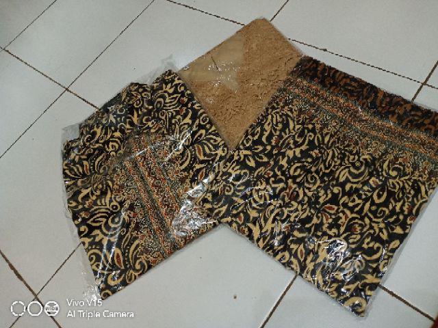 Batik Couple Sarimbit Rinjani Couple/brukat Mewah / Baju Seragam/ Brukat Couple/set Bianca Couple