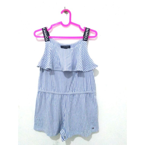 Jumpsuit Anak Tommy Hilfiger Preloved