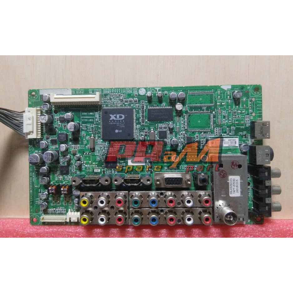 Mainboard tv LG 42LG53 - Elektronik tv 42LG53 FR - Mainboard tv led 42LG53 - MB ORIGINAL