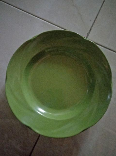 Piring Melamin Bunga Unica M6108