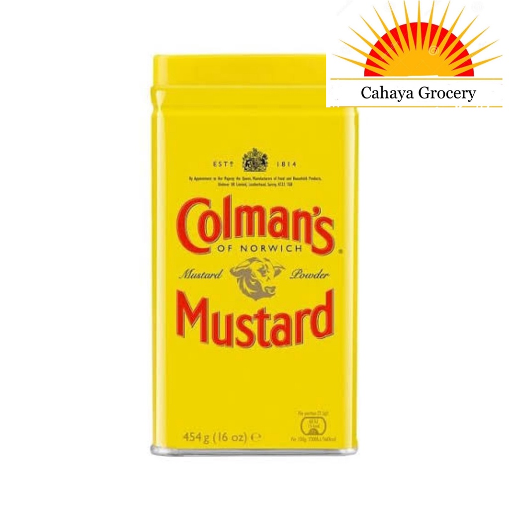 

Colman's Mustard Powder 454Gr (16oz)