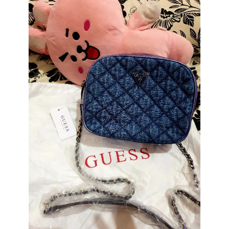 Guess slim bag denim