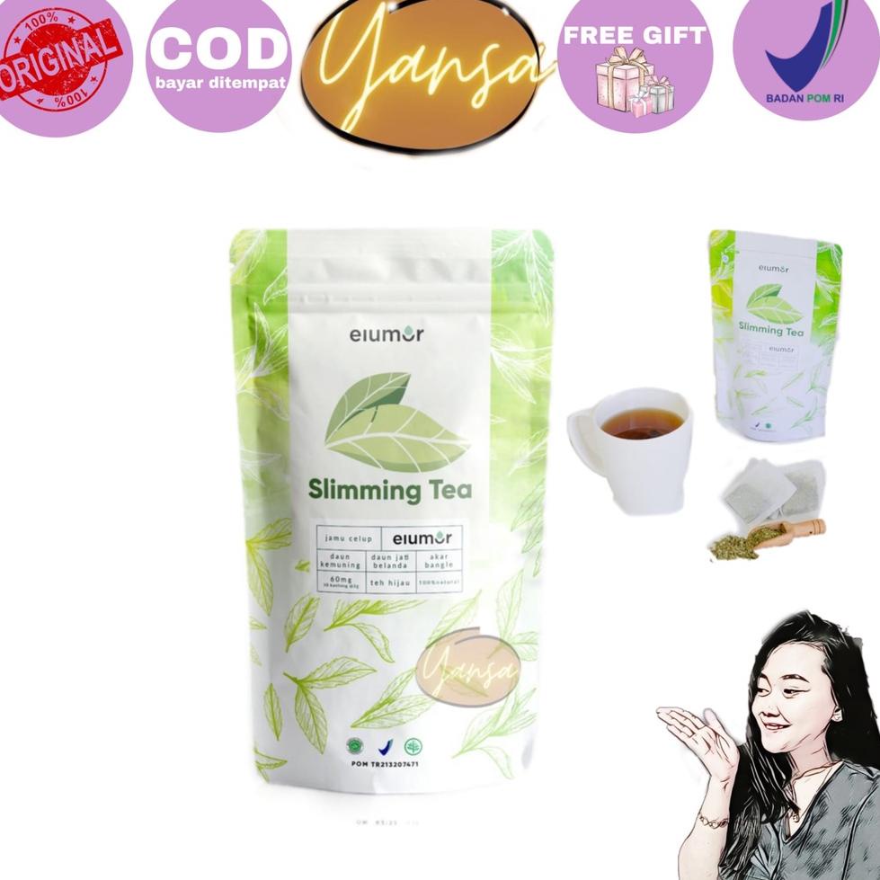 

{E-IZO) {♥☞) Elumor Slimming Tea I Teh Pelangsing Herbal Alami by Elumor.official /paling laris)