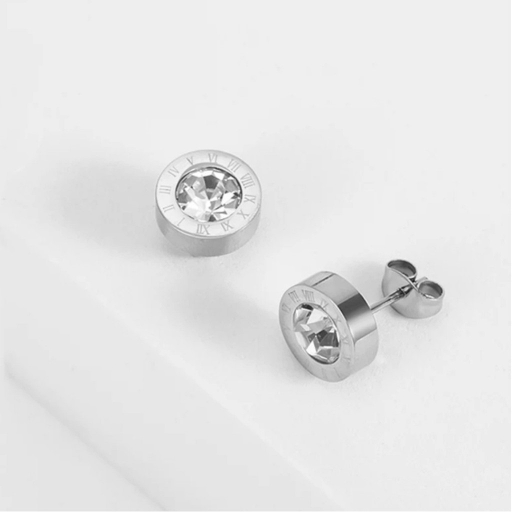 GIWANG 838 ANGKA ROMAWI KLASIK BERLIAN TITANIUM PREMIUM