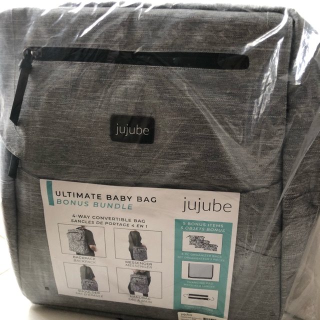 Jujube diaper bag