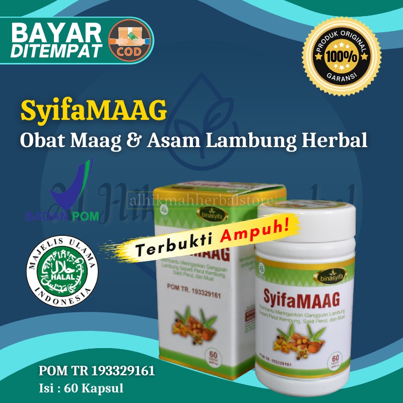 Obat Sakit Maag Gerd Asam Lambung Kronis Perut Mual Mual Herbal Ampuh Alami-5