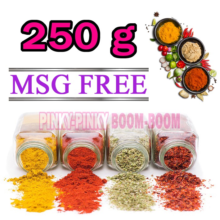 250g Non MSG Bumbu Tabur Premium No MSG 250 g