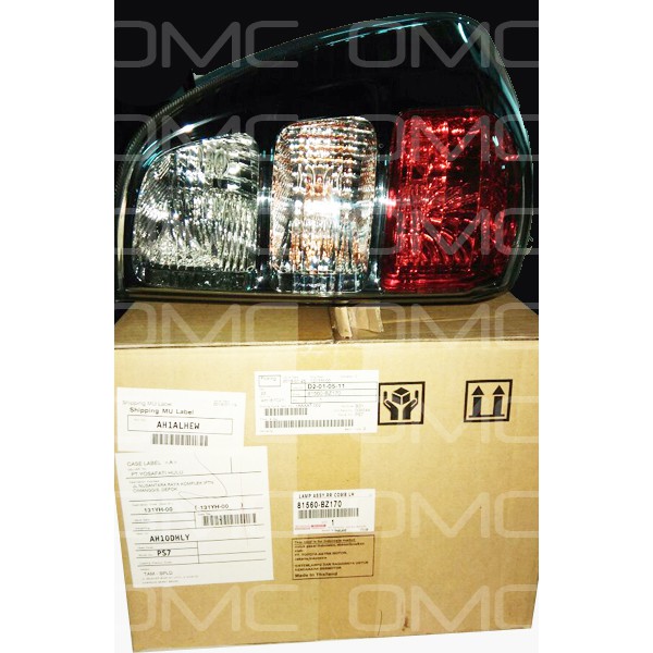 Lampu Stop Lamp Belakang Rush Terios 81550-BZ170 81560-BZ170