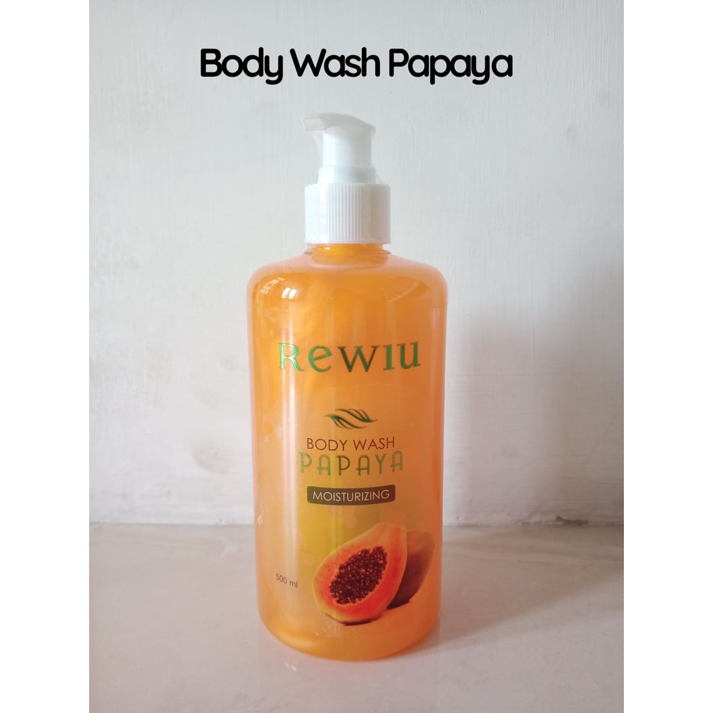 REWIU BODY WASH PAPAYA
