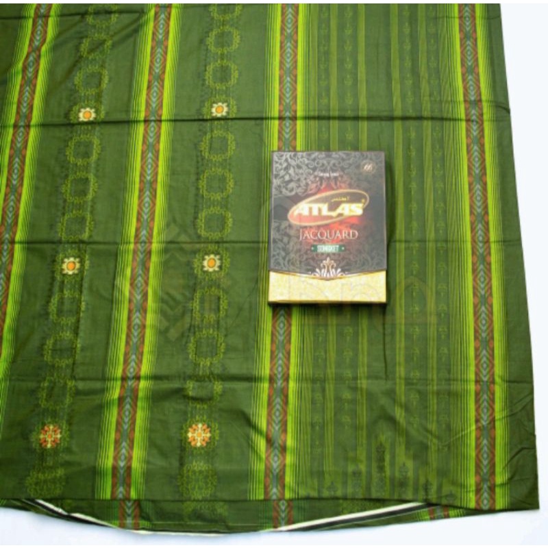 Sarung Atlas Jacquard songket