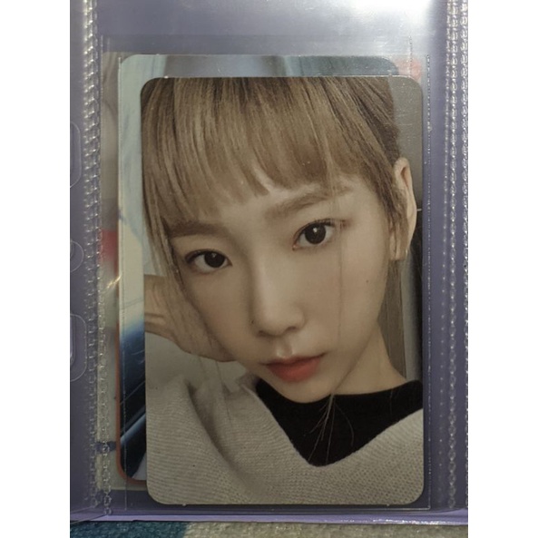 SNSD Taeyeon Photocard Purpose Repackage (@ktyeona)