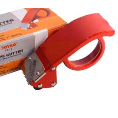 

➦ TAPE CUTTER / ALAT PEMOTONG LAKBAN BESI JOYKO TD-2S ✵