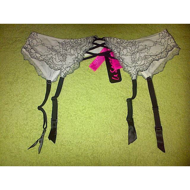 La Senza Lace Garter Size L