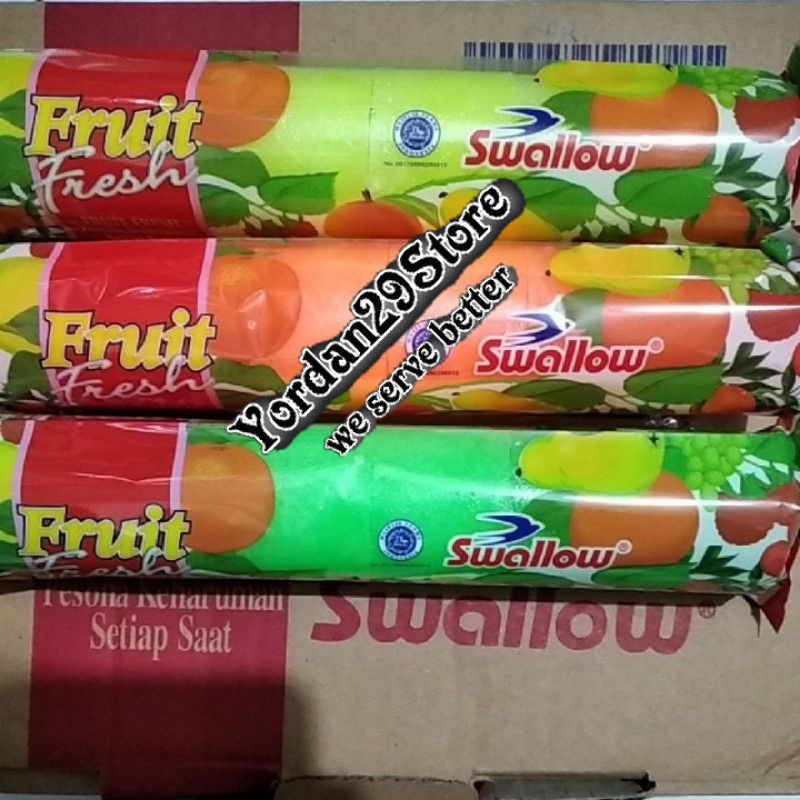 Swallow Kamper Fruit Fresh isi 6 (200gr)