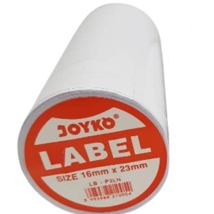 

MilL [BAYAR DITEMPAT] 1 Slop Kertas Label Harga 2 Baris Kertas Label Harga Ukuran 16 x 23 mm 2 Baris