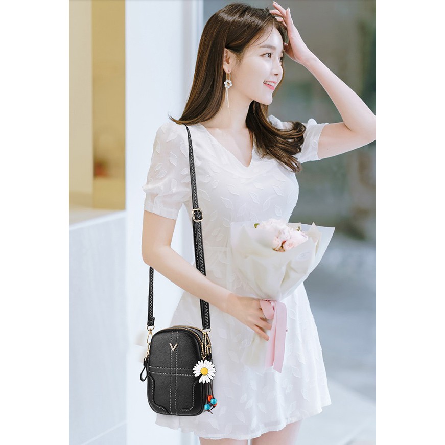 TASHAPPY GT1742 tas SLING PHONE Kekinian wanita import model korea supplier tas import BQ3182