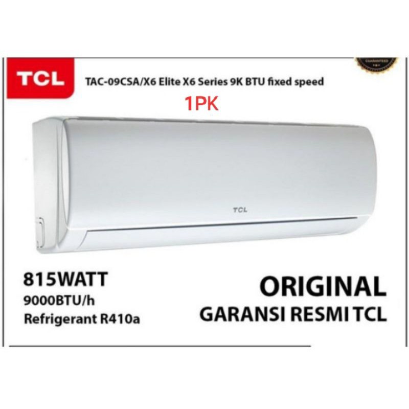 AC SPLIT TCL TAC-09 CSA/X6 [1PK]UNIT ONLY