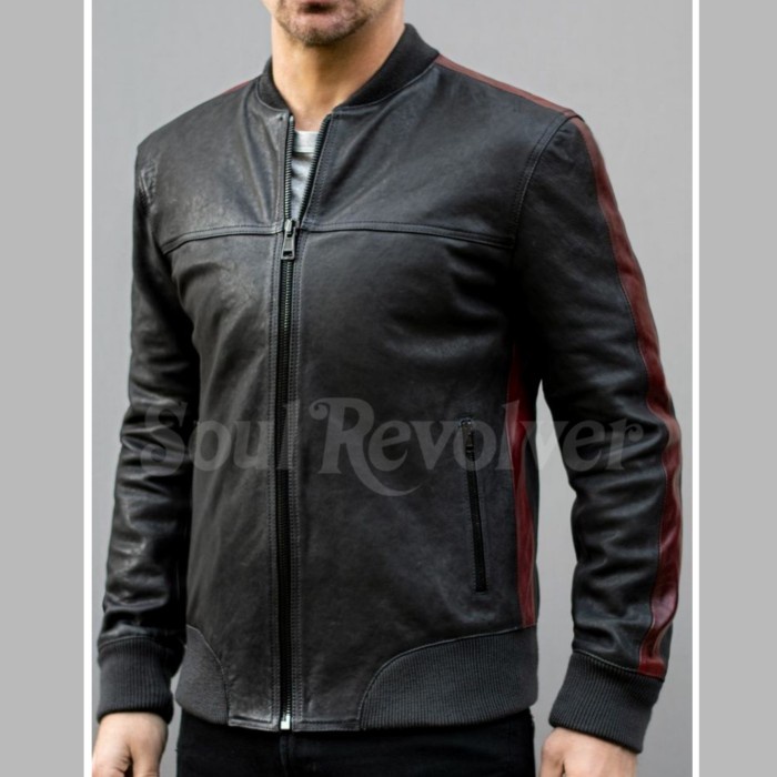 jaket kulit pria jaket kulit spinil 100% original dari kulit domba jaket kulit elco jaket kulit asli