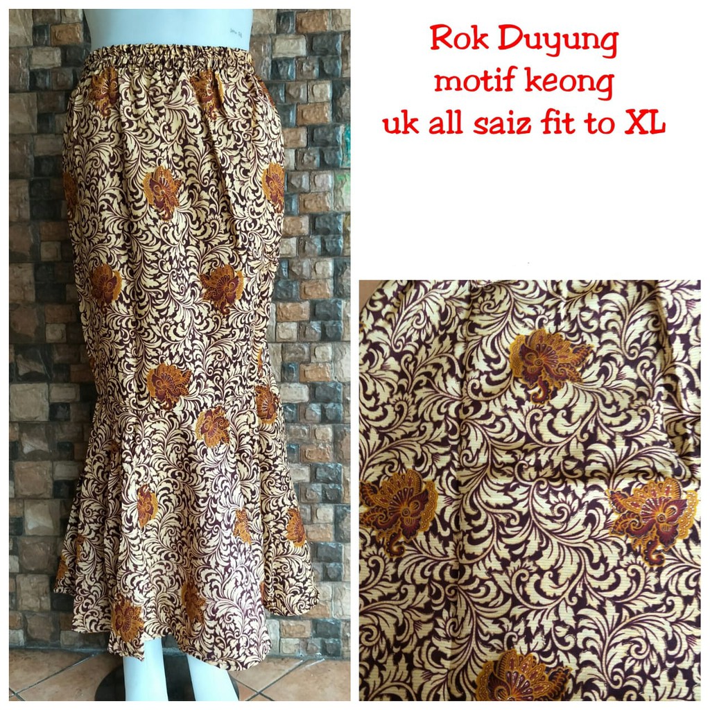 ROK DUYUNG BATIK SEMI SUTERA MODEL