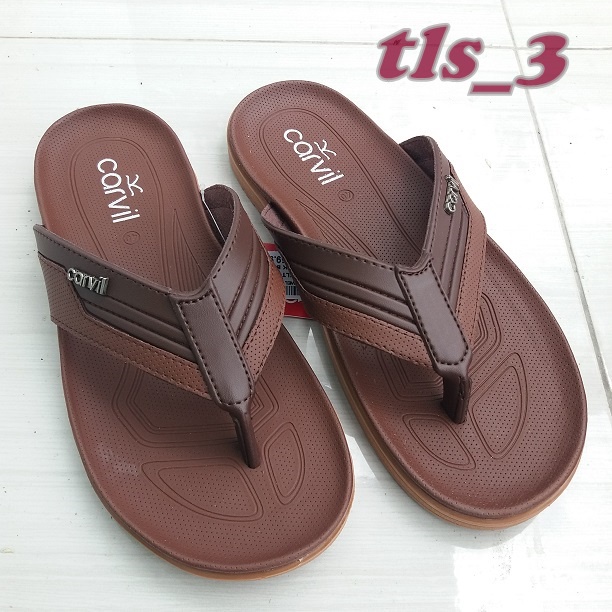 SANDAL PRIA CARVIL WELTON - 01 ORIGINAL SENDAL JAPIT KASUL 39~44