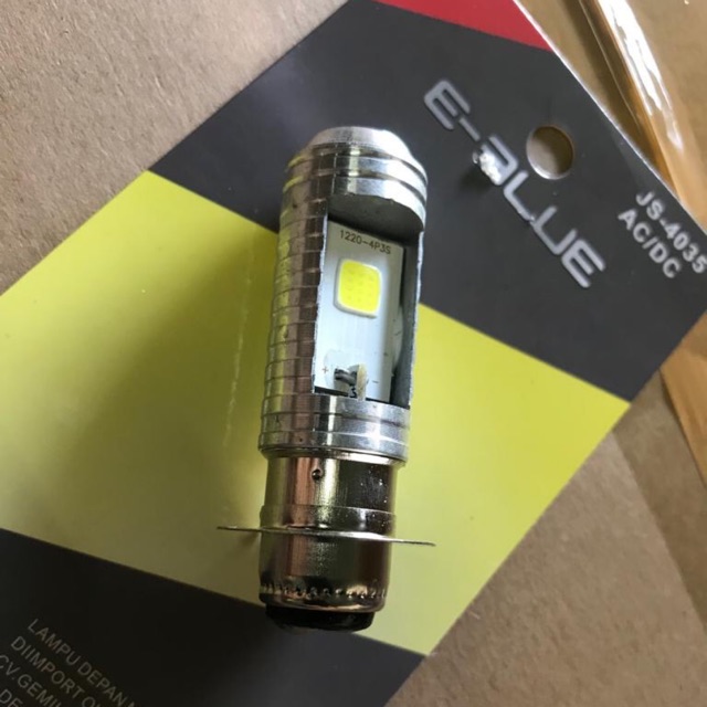 Lampu Led Depan / Dop lampu motor Bebek Putih