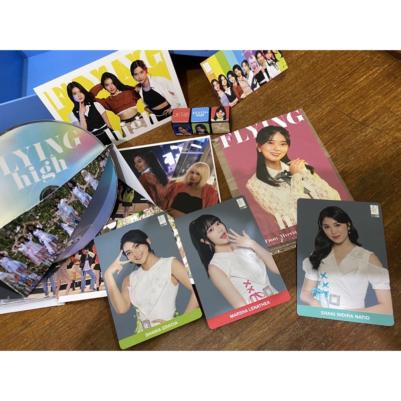 JKT48 FLYING HIGH BOX SET