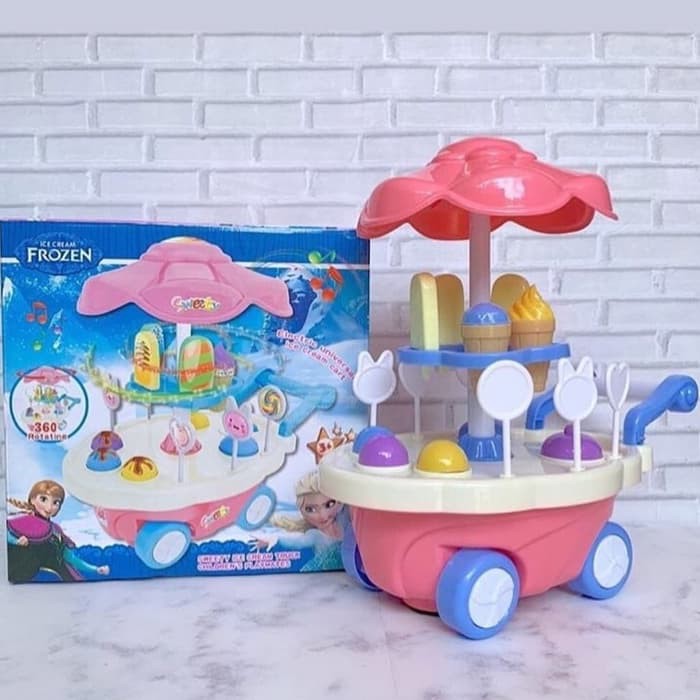 

Frozen Sweety Cart Ice Cream Fe99821
